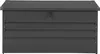 BELIANI Gartentruhe Graphitgrau Metall 400 L 132 x 62 cm Produktbild-Vorschau 7
