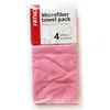 Mikrofaser Auto Reinigungstücher Set 4 Stk. 30x30 cm Produktbild-Vorschau 2