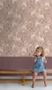ESTAhome Tapeta jednorożce starego różu 53 cm x 10.05 m Podgląd zdjęcia produktu 2