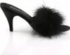 AMOUR-03 Damen Slipper von Fabulicious, Schwarz  , EU 40, Produktbild-Vorschau 5