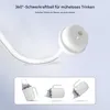 304 Edelstahl Pflegebecher, 450 ml, Trink- & Breibecher, Produktbild-Vorschau 3