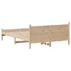 Massivholzbett ohne Matratze 135x190 cm Kiefernholz Produktbild-Vorschau 6