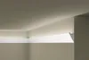 A corner of a room with indirect lighting from a cove. Produktbild-Vorschau