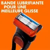 Gillette Fusion5 Rasierer + 3 Ersatzklingen Produktbild-Vorschau 4