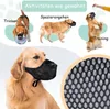 Maulkorb - Atmungsaktives Netz, Sicher & Bequem,Schwarz L Produktbild-Vorschau 2