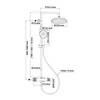 SCHÖNER WOHNEN-Kollektion Duschsystem GLAIA mit Thermostat, Produktbild-Vorschau 2