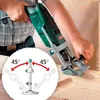 wolfcraft GmbH 1 tecmobil - mobiler Bohrständer, Gummi, Produktbild-Vorschau 4