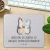 Mr. & Mrs. Panda Mauspad Großeltern Zauberer - Grau Pastell Produktbild-Vorschau 2