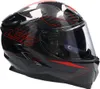 LS2 FF327 Challenger Fold Carbon casque couleur : rouge, Voir les images du produit 8