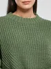 Ladies Wide Oversize Sweater salvia XL Produktbild-Vorschau 12