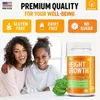 Height Growth (120 capsule) Integratori alimentari, ossa, Anteprima dell’immagine prodotto 9