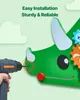 Ściana aktywności VEVOR Dinosaur, panel Busy Board, Podgląd zdjęcia produktu 6