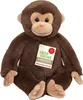 Teddy Hermann Affe sitzend, Kuscheltier, Stofftier, Produktbild-Vorschau 1