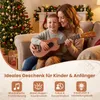 COSTWAY 21-calowa ukulele sopranowa, drewniany zestaw Podgląd zdjęcia produktu 7