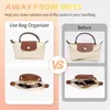 Pás a organizér pre kabelku Longchamp Mini – kožený Náhľad obrázku produktu 4
