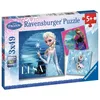 Elsa, Anna a Olaf. Puzzle 3 X 49 dielikov Náhľad obrázku produktu 7