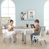 UISEBRT 60x60 cm Kindertisch mit 2 Stühlen, Produktbild-Vorschau 8
