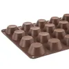 Orion Silikonform Muffinform Backform für 20 Stück kleiner Produktbild-Vorschau 4