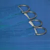 Sonnenschutzplane Segel Markise marineblau wasserdicht 4x4m Produktbild-Vorschau 4