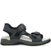 Rieker Herren Trekkingsandalen blau, Herren:43 EU Produktbild-Vorschau 17