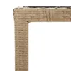 The Living Store 9-tlg. Garten-Essgruppe mit Kissen Beige Produktbild-Vorschau 8