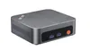 A gray mini-PC with two USB ports and a power button on the front, set against a white background. Produktbild-Vorschau
