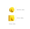 LEGO® magnety, sada 2 ks - žltá Náhľad obrázku produktu 3