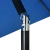 vidaXL Ombrellone con illuminazione a LED e palo in acciaio Anteprima dell’immagine prodotto 14