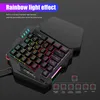 INF Einhändige Gaming-Tastatur, Tastenfeld, Maus, Produktbild-Vorschau 7