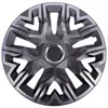 4x Universal Radkappen 14'' NRM Perfecto graphit lackiert Podgląd zdjęcia produktu 1