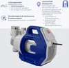 Agora-Tec® Hauswasserautomat Hauswasserwerk Jet-1300 Produktbild-Vorschau 3