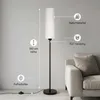 MasterLED stojaca lampa E27 ratanový vzhľad 150 cm – Náhľad obrázku produktu 3