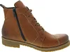 A single brown leather boot is shown against a white background. Produktbild-Vorschau