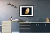 MuchoWow® Gerahmtes Poster Gold - Blätter - Schwarz - Produktbild-Vorschau 5