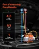 SucceBuy Vakuumpumpe mit Manometer, 4,5 CFM 127 L/min, 250 Produktbild-Vorschau 2