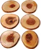 Untersetzer aus Olivenholz mit Naturrand, 6 Stück Produktbild-Vorschau 4