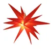 LED étoile plastique rouge Ø 35 cm 1 LED blanc chaud, Voir les images du produit 9