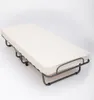 Składane łóżko The White Stone z materacem Waterfoam 80x190 Podgląd zdjęcia produktu 1