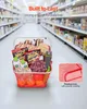 Koszyk na zakupy SucceBuy, 12 sztuk, 22 litry, sztaplowany Podgląd zdjęcia produktu 2
