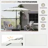 Parasol COSTWAY 300 cm résistant au vent, stable, parasol Voir les images du produit 4