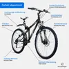 Bergsteiger Buffalo 26 Zoll Mountainbike, geeignet ab 155 Produktbild-Vorschau 5