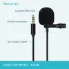 Instarter Lavalier Loop Clip Ansteckmikrofon - 360 Grad Produktbild-Vorschau 2