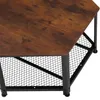 tectake® Couchtisch Norwich 86,5 x 75 x 46,5 cm Produktbild-Vorschau 5