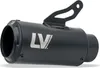 Silenziatore LeoVince LV CORSA S FULL BLACK omologato, in Anteprima dell’immagine prodotto 2