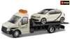 ABSCHLEPPWAGEN LKW Volkswagen Polo GTI Bburago 1:43 Produktbild-Vorschau 2