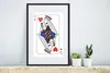 MuchoWow® MuchoWow® Gerahmtes Poster Rote und blaue Produktbild-Vorschau 4
