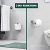 bremermann Bad-Serie LUCENTE Toilettenpapierhalter 2in1 aus Produktbild-Vorschau 3