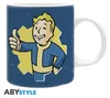 Tazza in Vetroceramica Fallout - Vault Boy Blue (320 ml) Anteprima dell’immagine prodotto 1