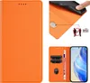 Custodia in pelle per Samsung Galaxy S25+, pelle Litschi, Anteprima dell’immagine prodotto 6