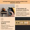 Auna Platine Vinyle Bluetooth, Tourne Disque Vinyle avec Voir les images du produit 4